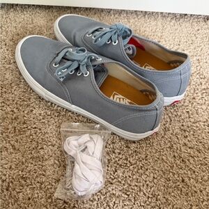 Vans Blue Sneaker, Size 10.5